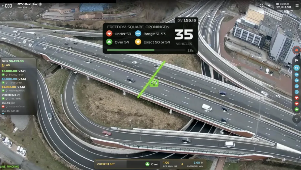 Traffic Camera Game