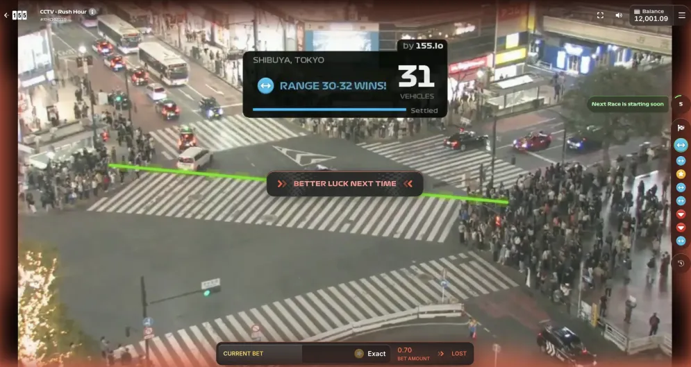Traffic Camera Game