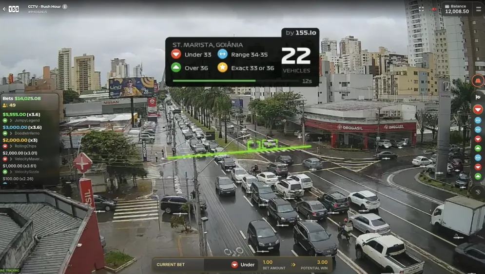 Traffic Camera Game